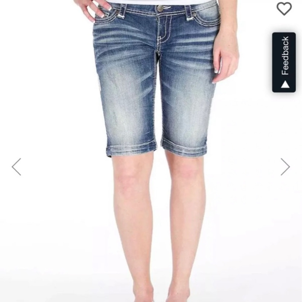 BKSE Bermuda shorts women size 27